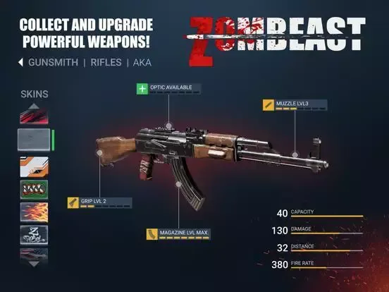 -Zombeast: Zombie Shooter-游戏截图-好玩游戏库