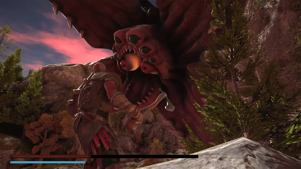-God of War Fanmade: Boy is Evil-游戏截图-好玩游戏库