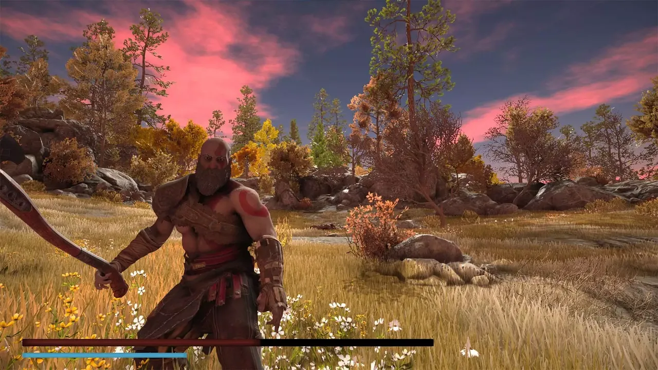 -God of War Fanmade: Boy is Evil-游戏截图-好玩游戏库