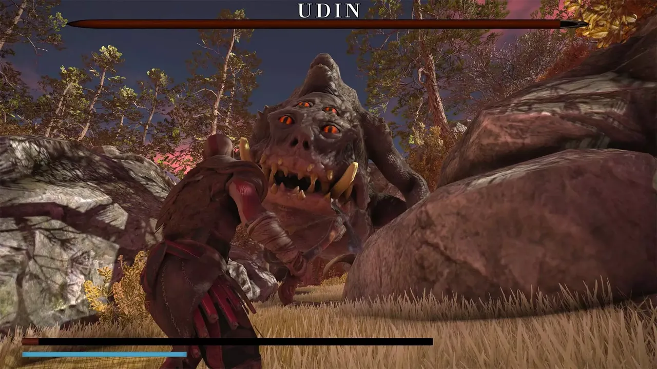 -God of War Fanmade: Boy is Evil-游戏截图-好玩游戏库