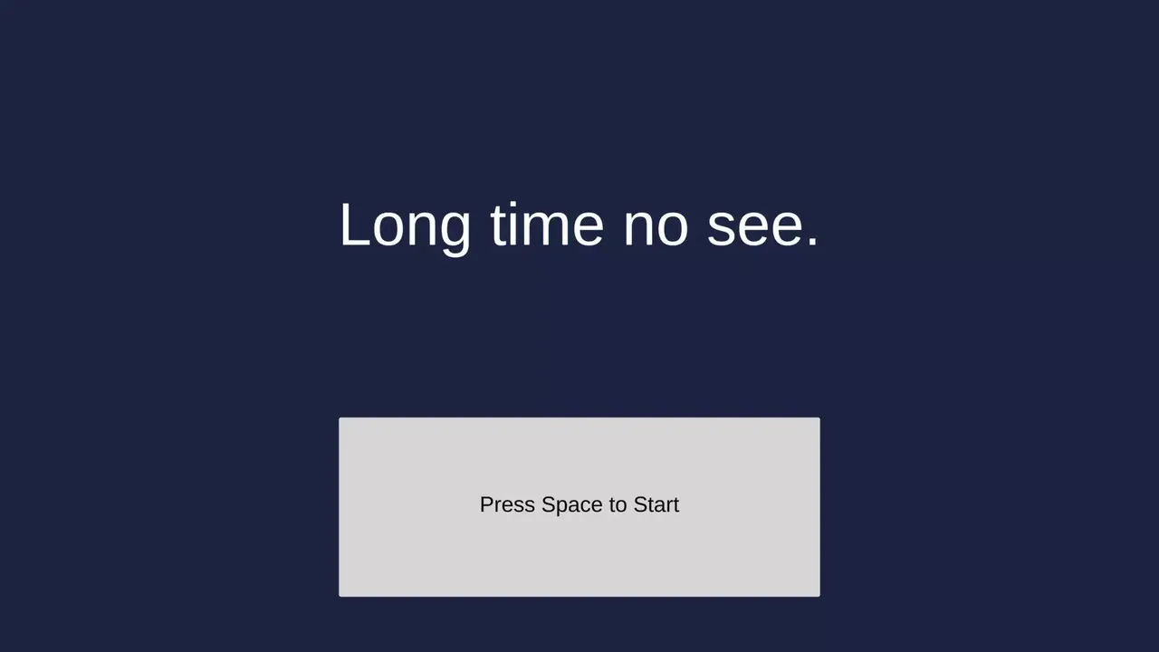 -Long Time No See.-游戏截图-好玩游戏库