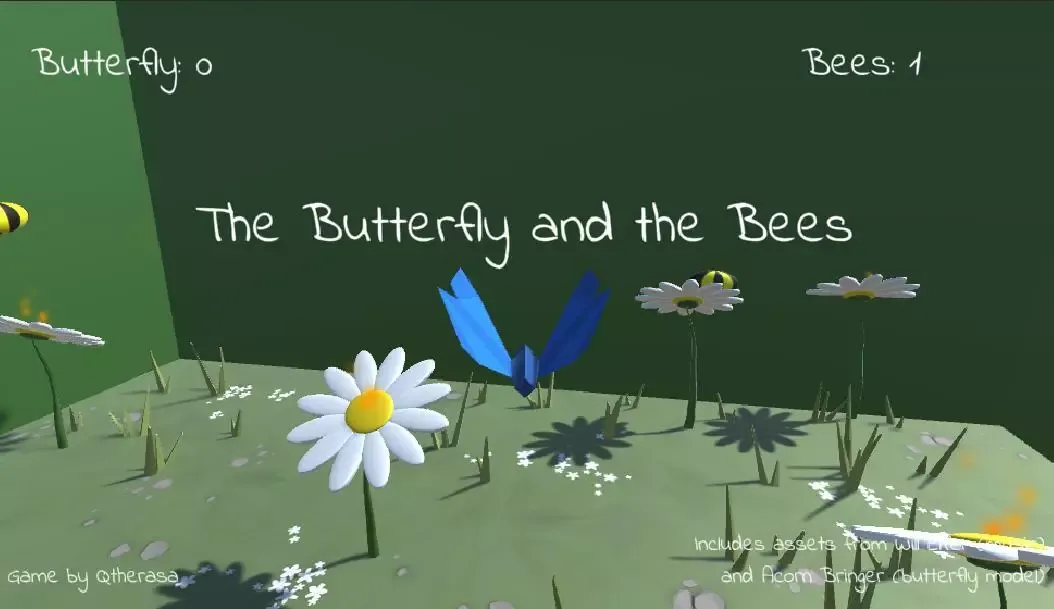 -The Butterfly and the Bees-游戏截图-好玩游戏库