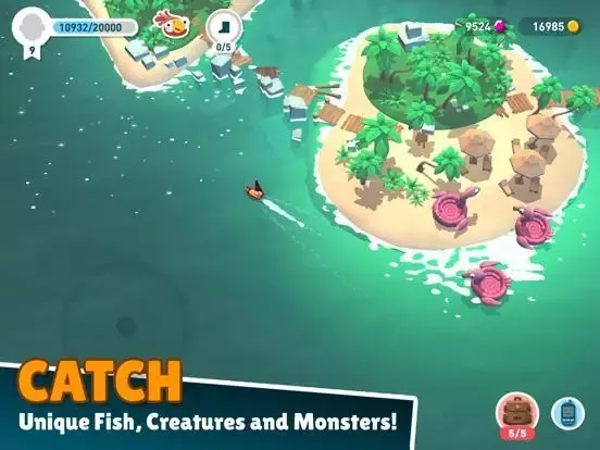 -Creatures of the Deep-游戏截图-好玩游戏库
