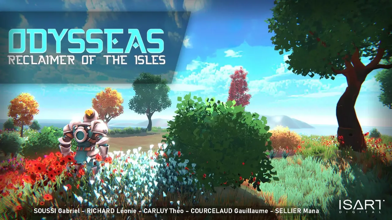 Odysseas, Reclaimer of The Isles