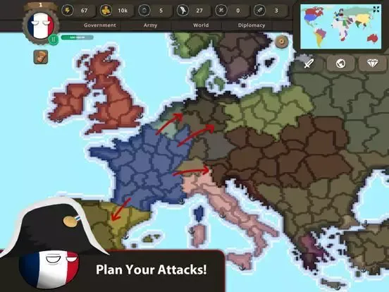 -Countryballs at War-游戏截图-好玩游戏库