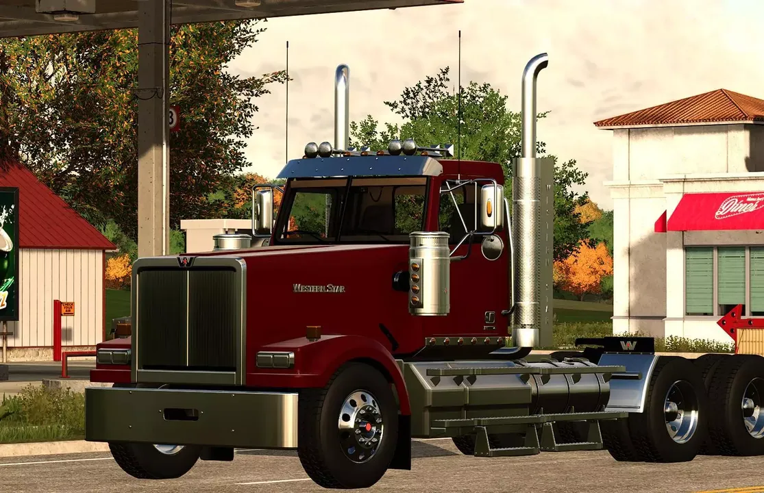 -Western Star 4900 SF EX-游戏截图-好玩游戏库
