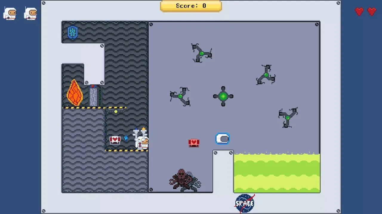 -2D Platformer (eman42)-游戏截图-好玩游戏库