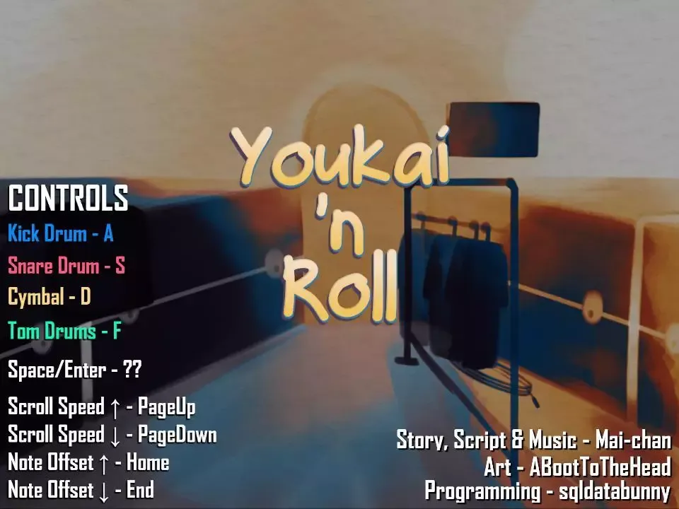-Youkai n' Roll-游戏截图-好玩游戏库