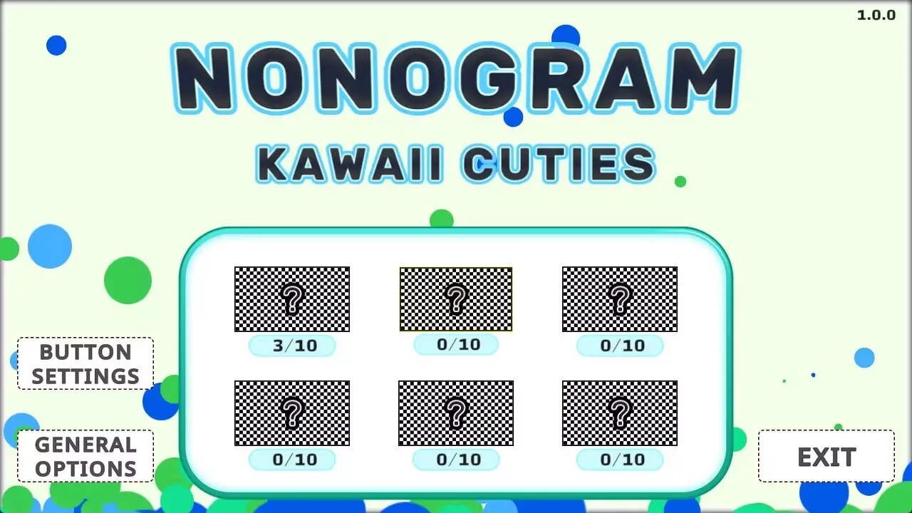 -NONOGRAM - KAWAII CUTIES-游戏截图-好玩游戏库