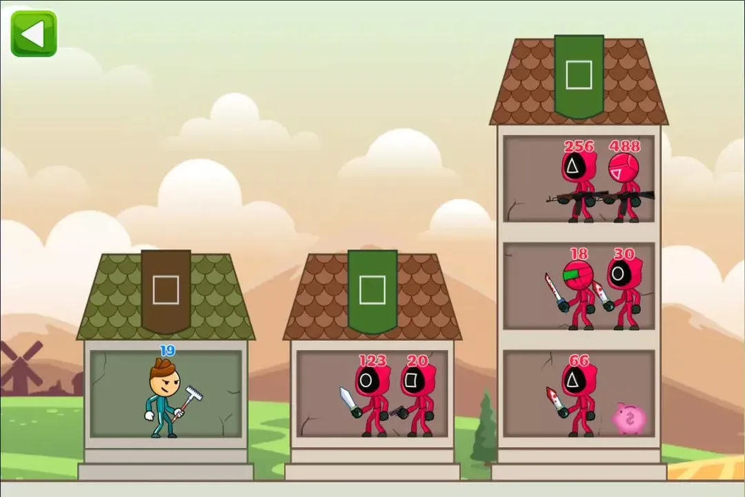 -RED TOWER - #456 CLASH WAR-游戏截图-好玩游戏库
