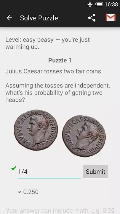 Probability Math Puzzles