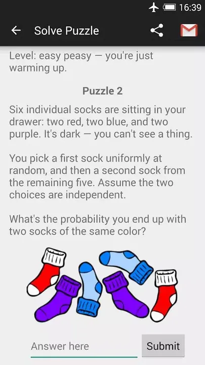 -Probability Math Puzzles-游戏截图-好玩游戏库