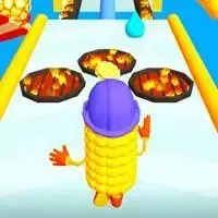 -Popcorn Race 3D-游戏截图-好玩游戏库