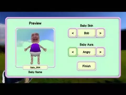 -let's go baby-游戏截图-好玩游戏库