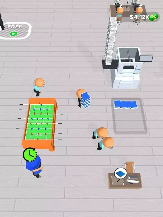 -Office Fever-游戏截图-好玩游戏库