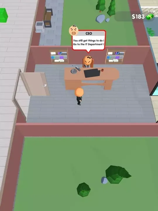 -Office Fever-游戏截图-好玩游戏库