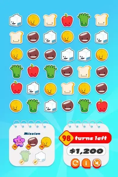 Cute Tutti Frutti