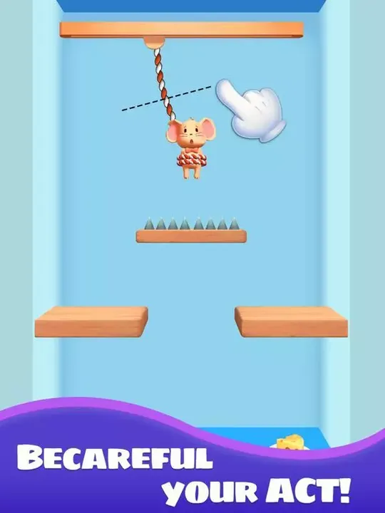 Get Cheese – Cut Rope