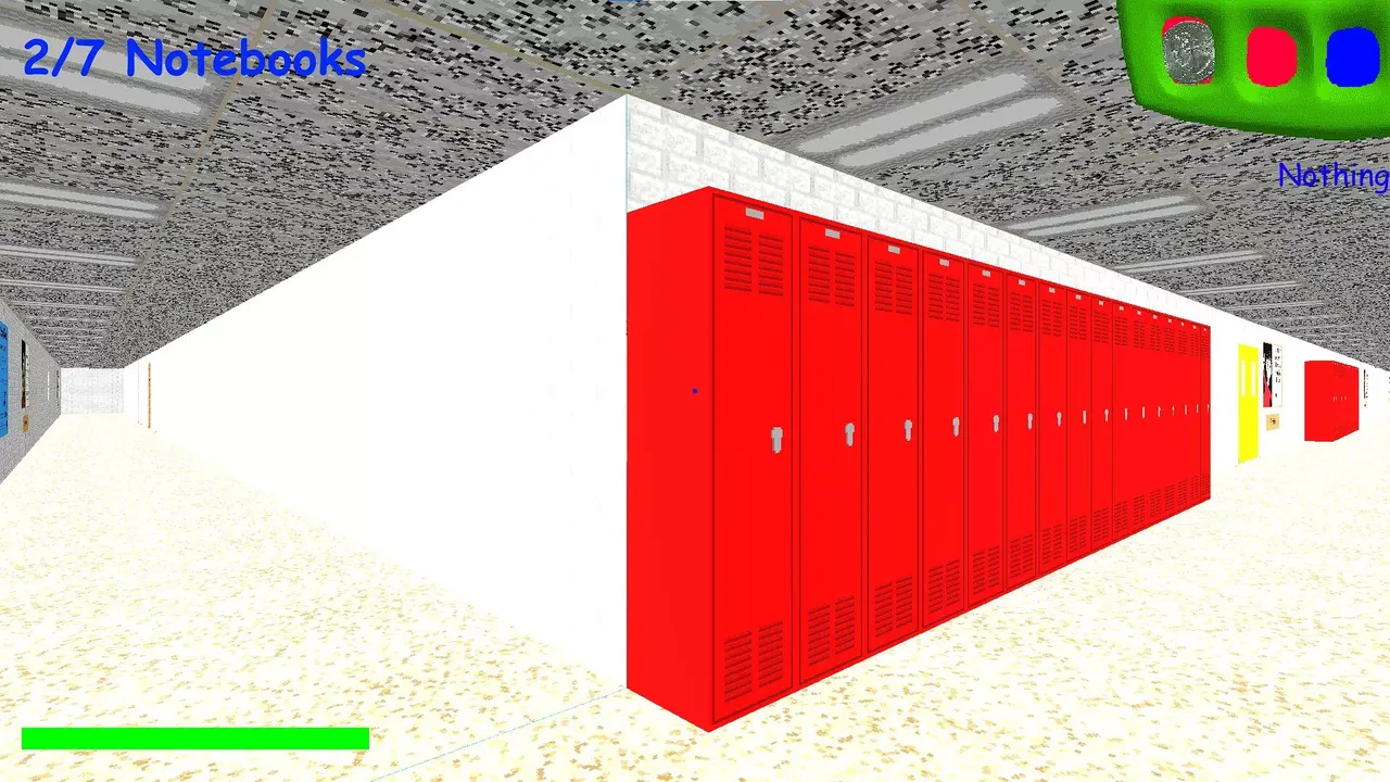 -Baldi's New School!-游戏截图-好玩游戏库