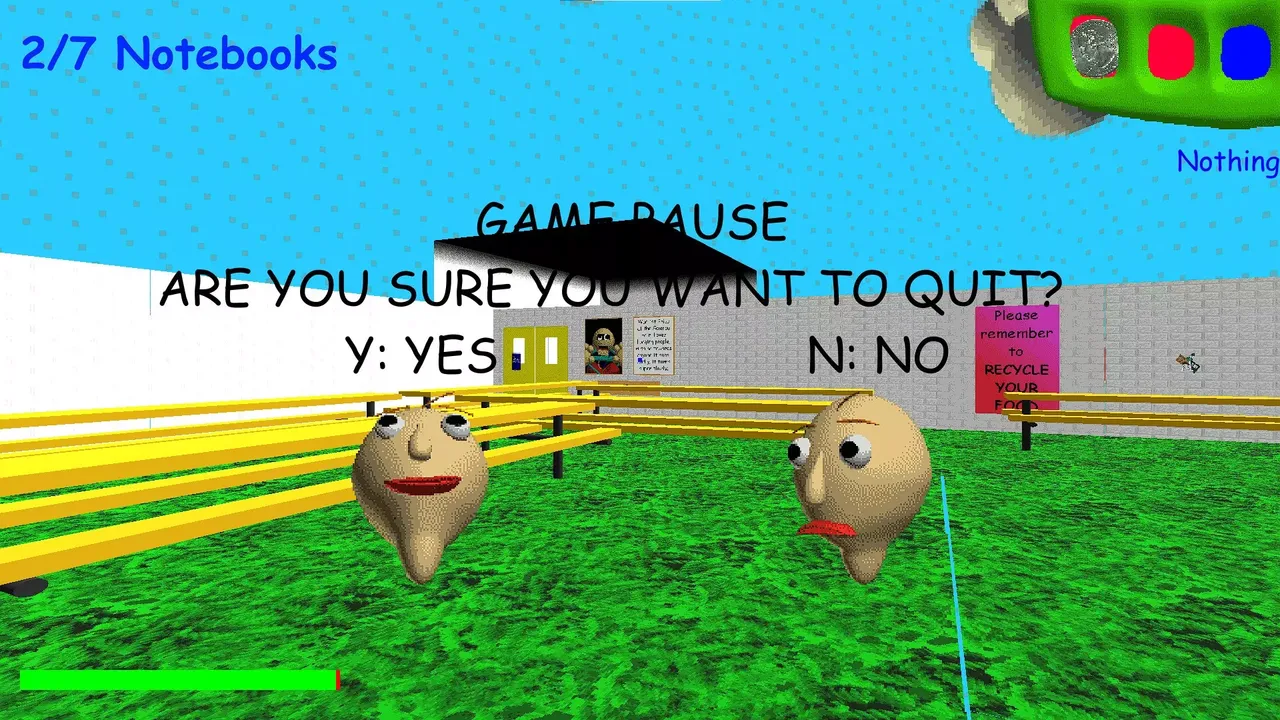 -Baldi's New School!-游戏截图-好玩游戏库
