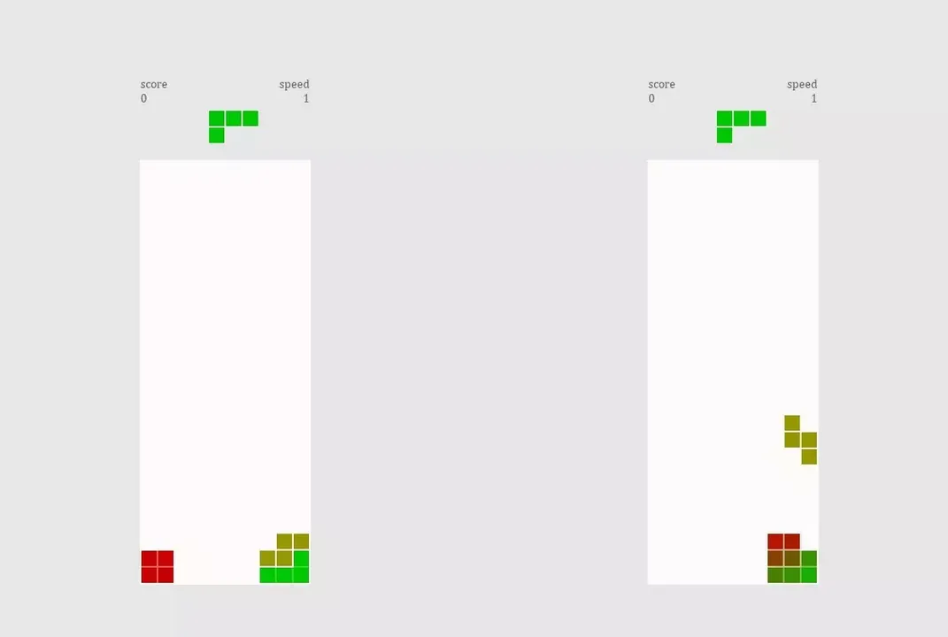 -Tetris for Two-游戏截图-好玩游戏库