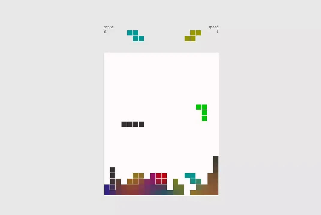 -Tetris for Two-游戏截图-好玩游戏库