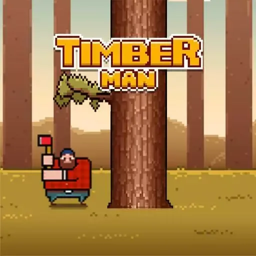 -Timber Man-游戏截图-好玩游戏库