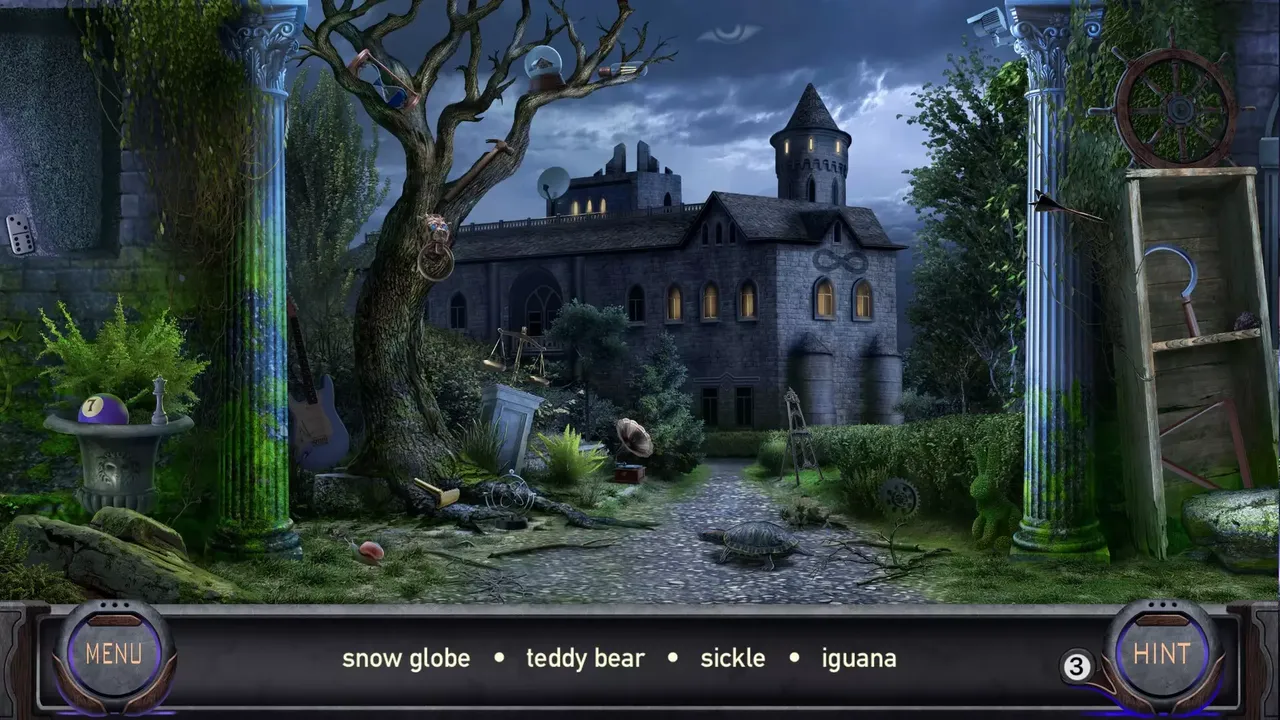 Hidden Objects with Edgar Allan Poe – Mystery Detective