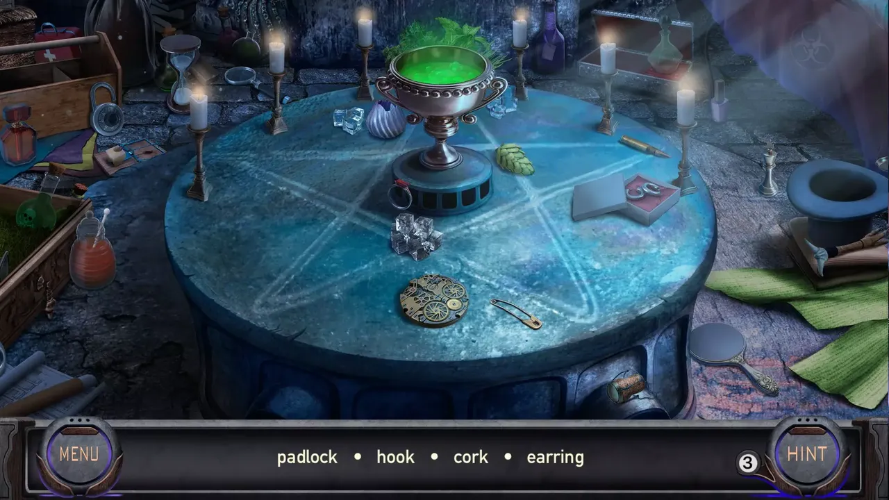 -Hidden Objects with Edgar Allan Poe - Mystery Detective-游戏截图-好玩游戏库
