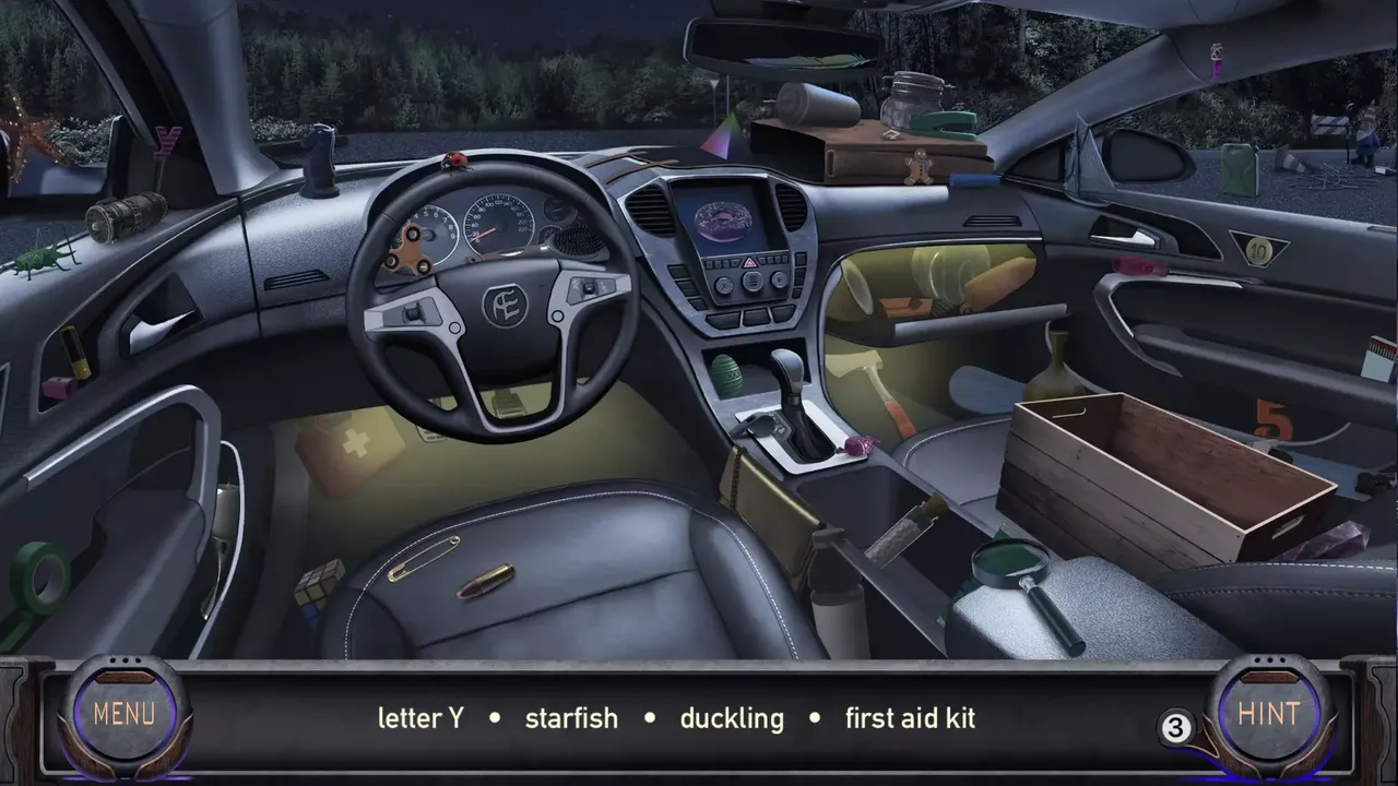 -Hidden Objects with Edgar Allan Poe - Mystery Detective-游戏截图-好玩游戏库