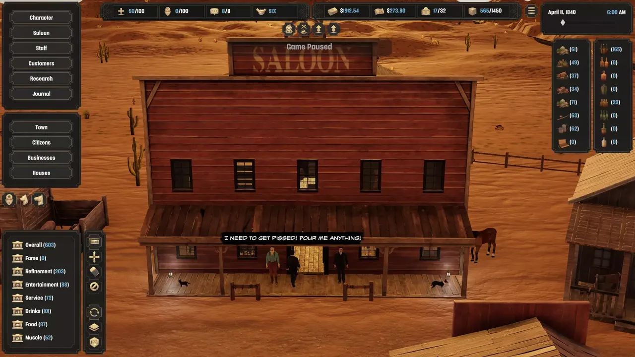 -Deadwater Saloon Prologue-游戏截图-好玩游戏库