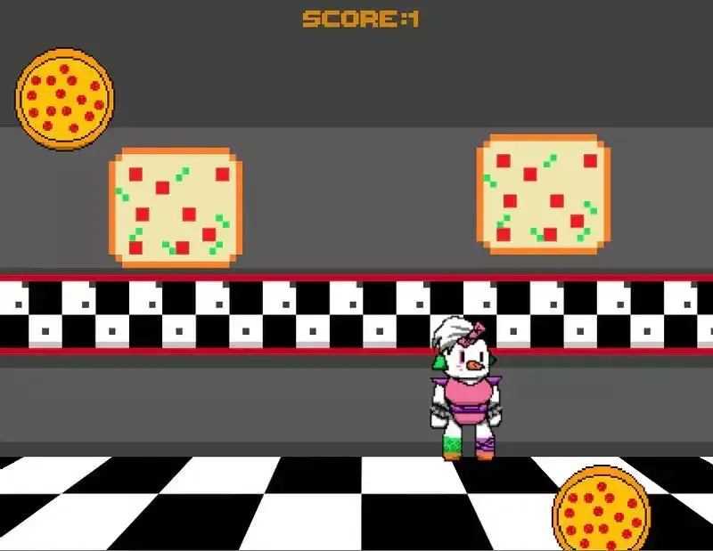 -FNAF Security Breach: Workshop Animations-游戏截图-好玩游戏库