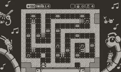 Tapeworm Disco Puzzle Playdate