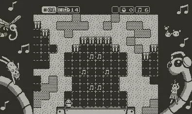 -Tapeworm Disco Puzzle Playdate-游戏截图-好玩游戏库