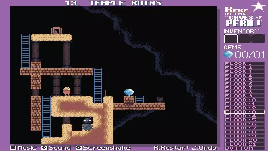 -Keke in the Caves of Peril-游戏截图-好玩游戏库