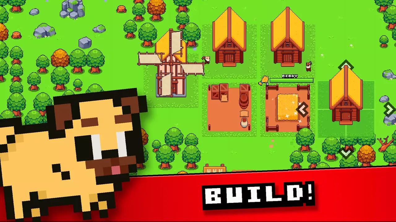 -Pixel Tribe: Viking Kingdom-游戏截图-好玩游戏库