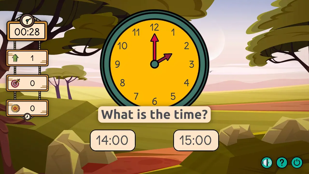 -Read Clock Time-游戏截图-好玩游戏库