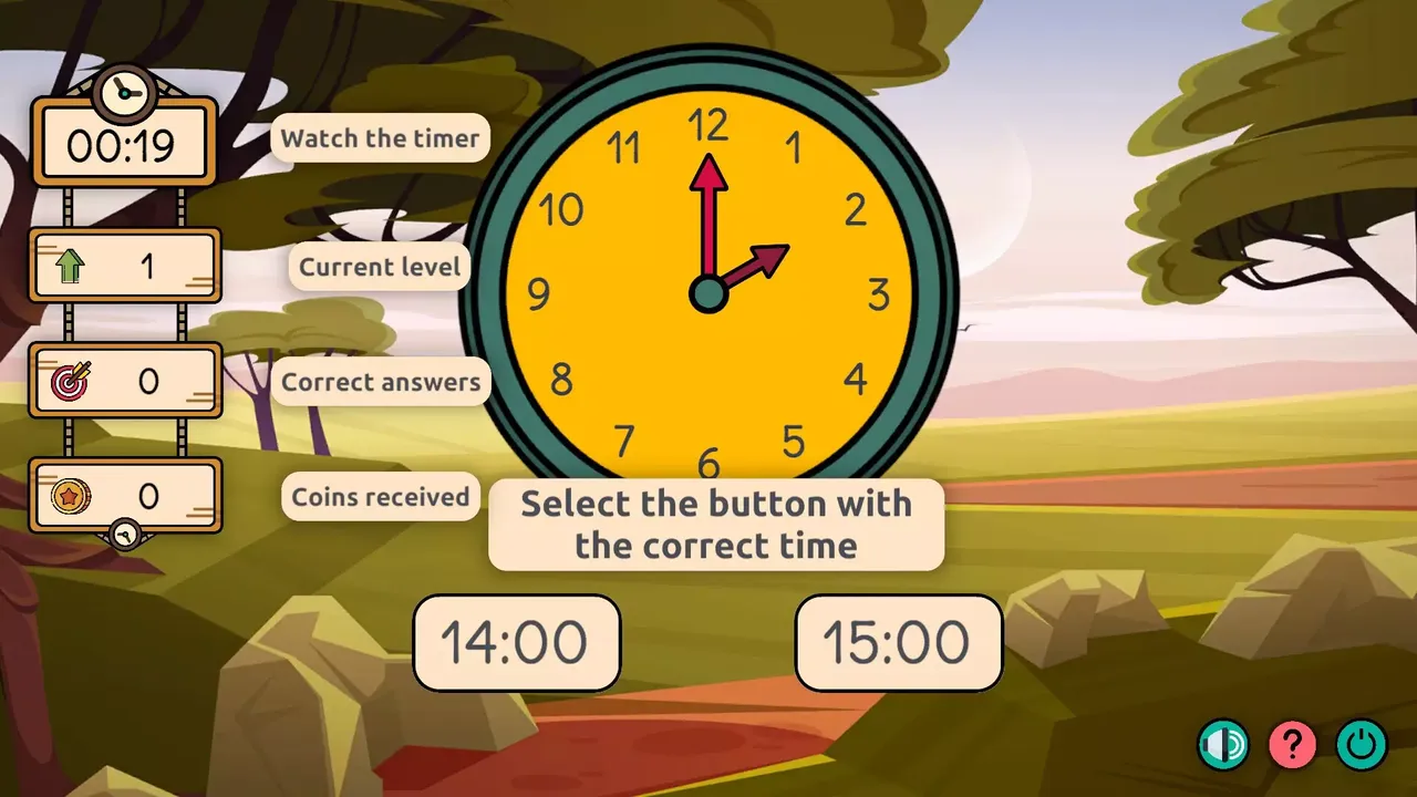 -Read Clock Time-游戏截图-好玩游戏库