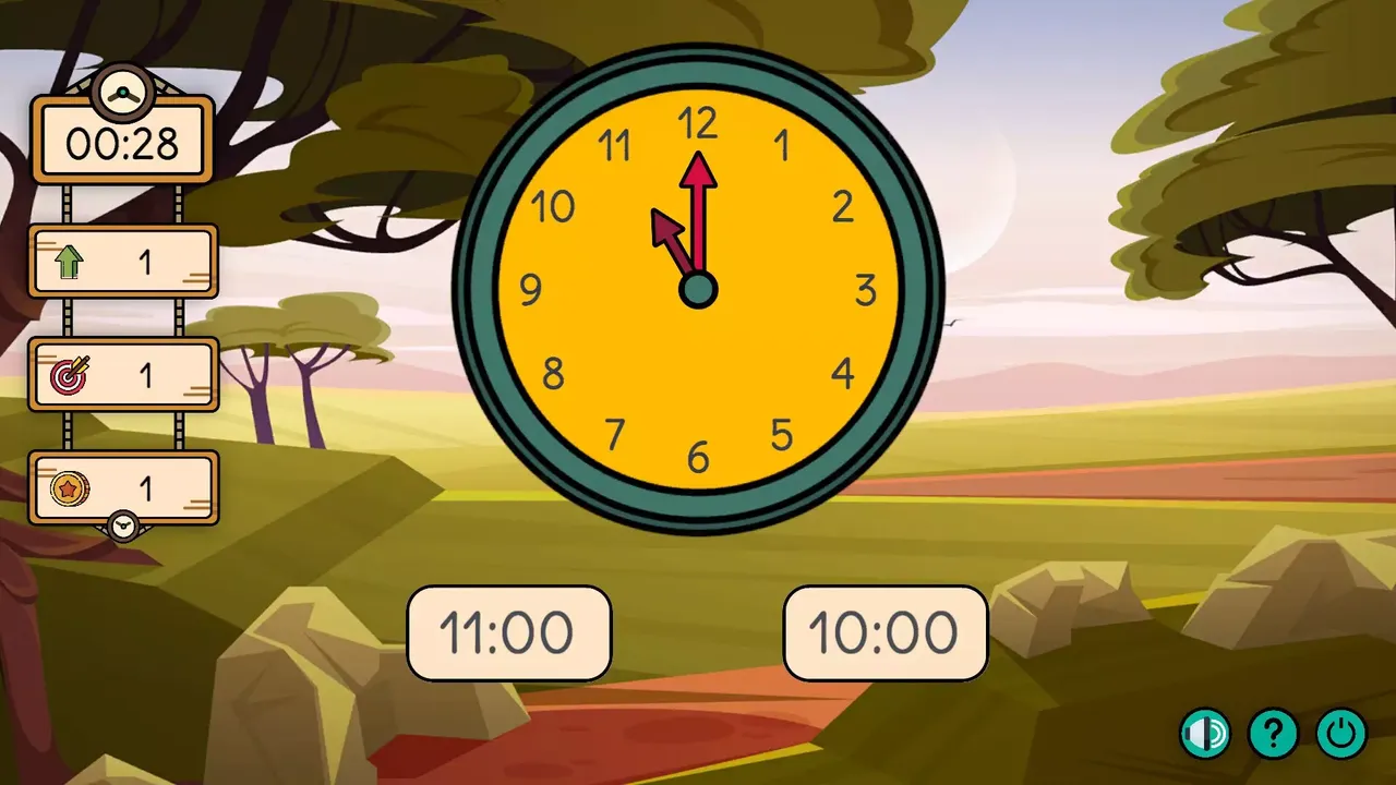 -Read Clock Time-游戏截图-好玩游戏库