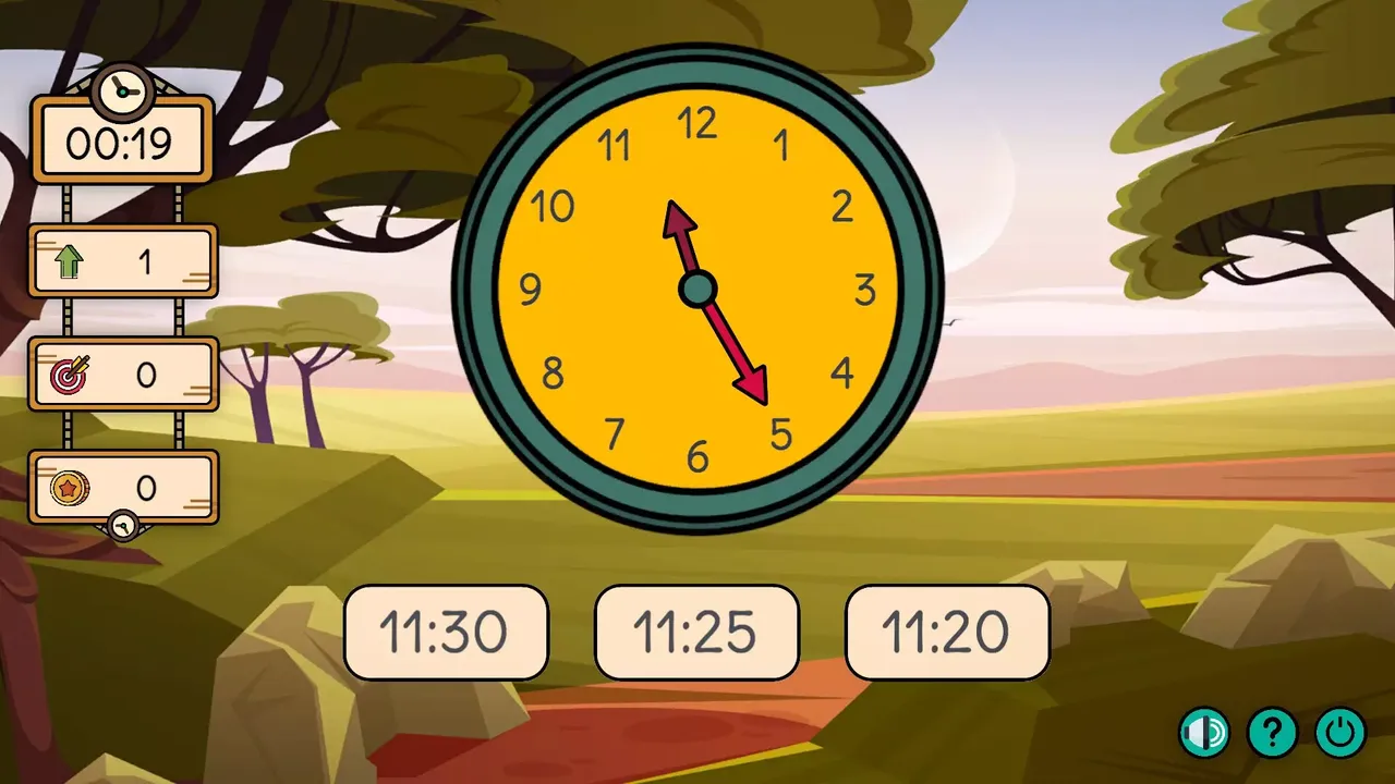 -Read Clock Time-游戏截图-好玩游戏库