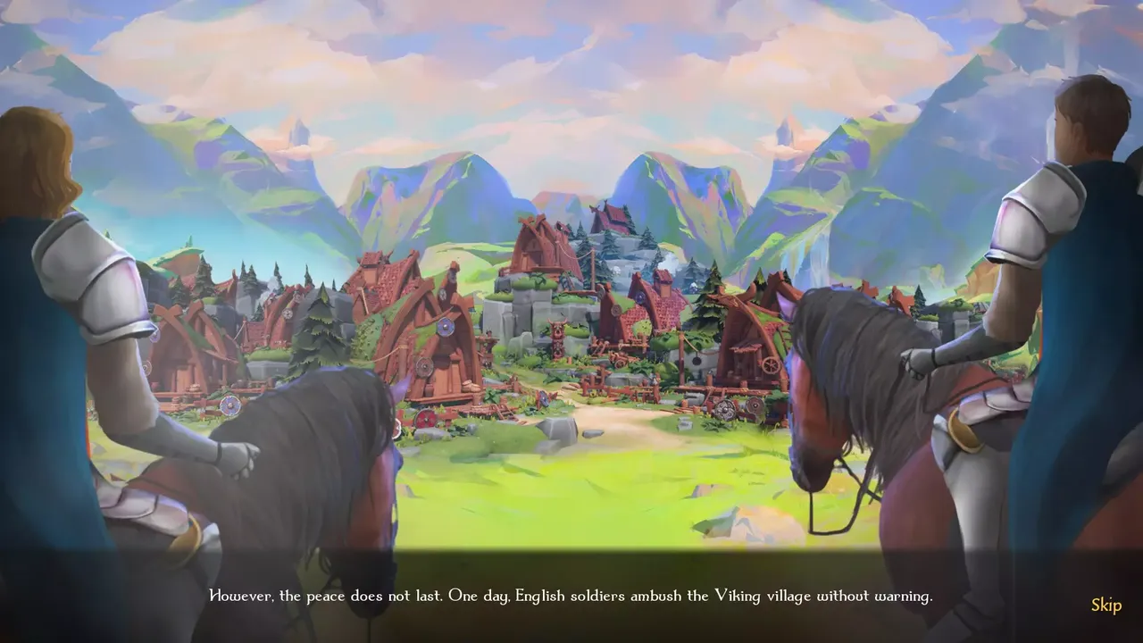 -Helga the Viking Warrior 2: Ivar's Revenge-游戏截图-好玩游戏库