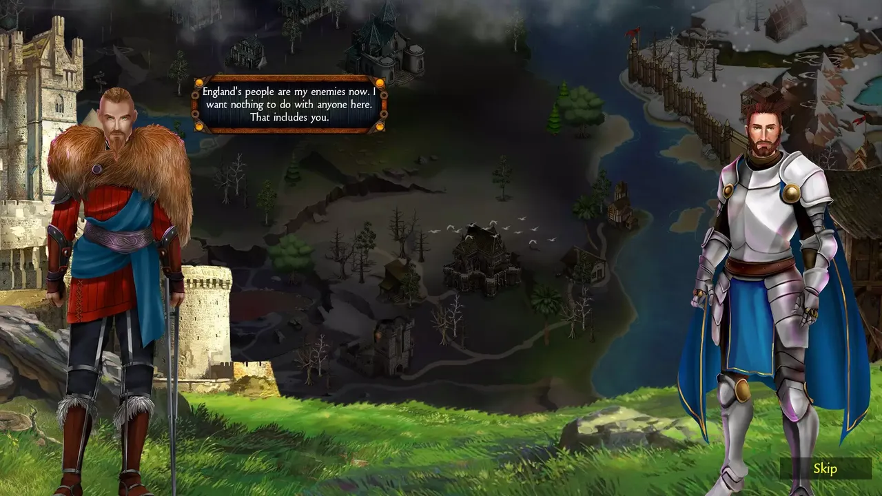 -Helga the Viking Warrior 2: Ivar's Revenge-游戏截图-好玩游戏库
