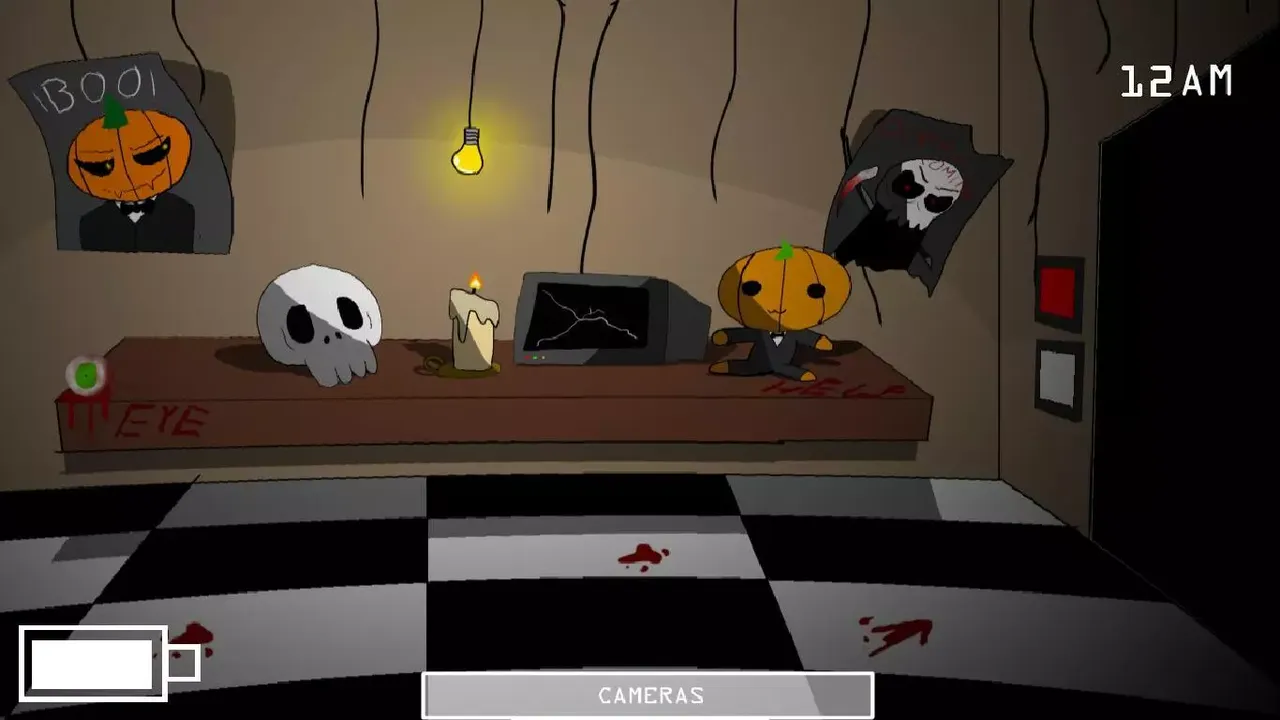 -Five Nights At Pumpk's-游戏截图-好玩游戏库