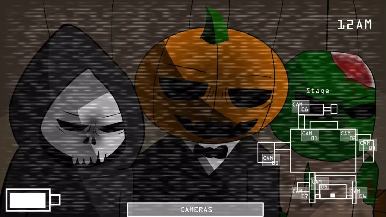 -Five Nights At Pumpk's-游戏截图-好玩游戏库