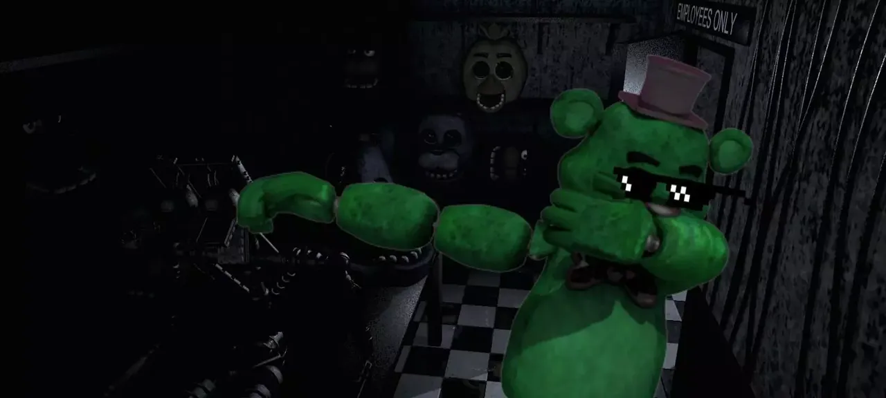 -Five Nights At Zacc's-游戏截图-好玩游戏库