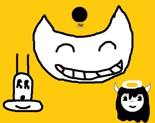-Five Night's at Bendy's-游戏截图-好玩游戏库