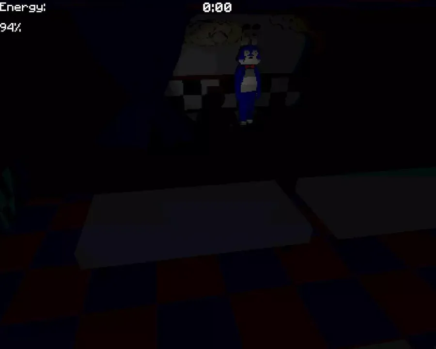 -Five Nights At Freddy's:PSX Demake-游戏截图-好玩游戏库