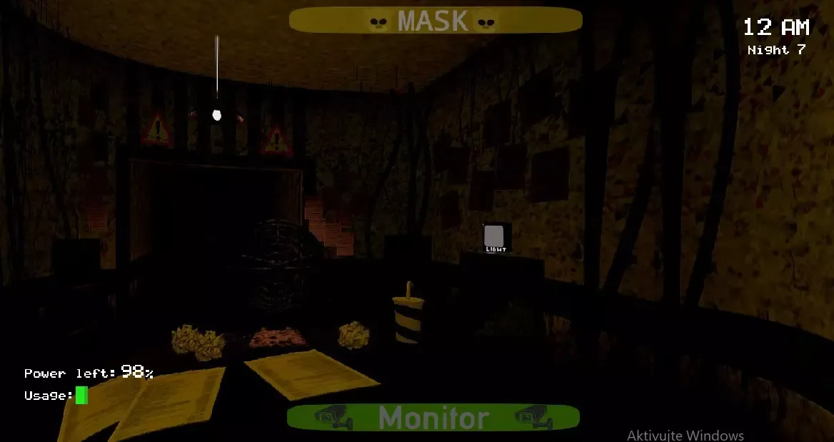 FIVE NIGHTS AT I DUNNO:CLASSIC REBOOT