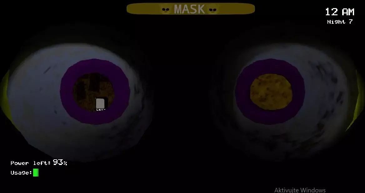 -FIVE NIGHTS AT I DUNNO:CLASSIC REBOOT-游戏截图-好玩游戏库