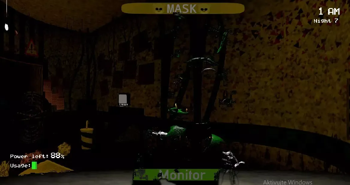 -FIVE NIGHTS AT I DUNNO:CLASSIC REBOOT-游戏截图-好玩游戏库